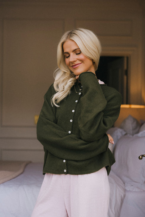 Coco Cutie Cardigan // Olive *COCO EXCLUSIVE*