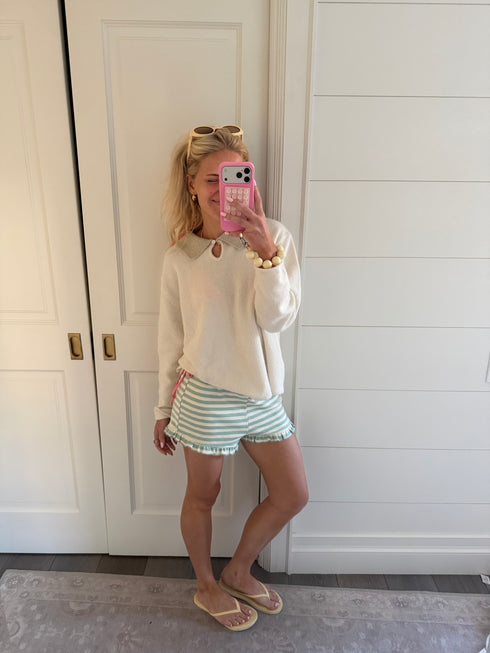 Girls Club Short // Mint