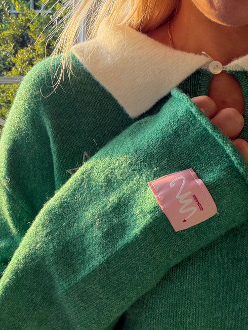 Classic Cutie Polo // Kelly