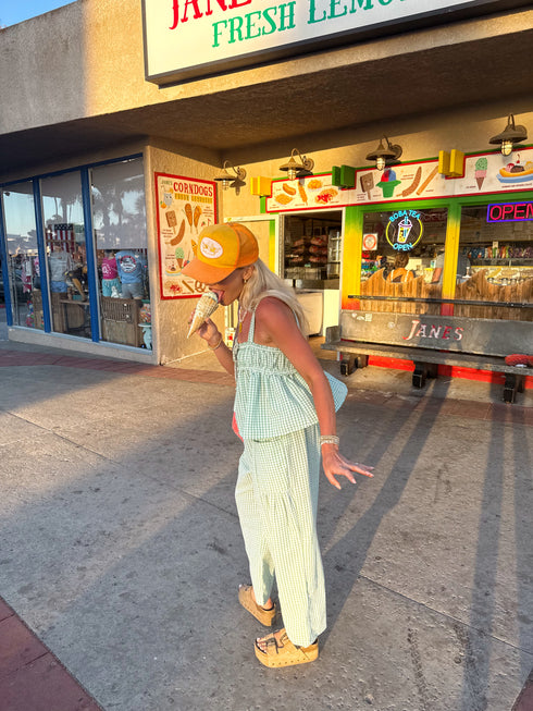 Picnic Princess Pant // Green