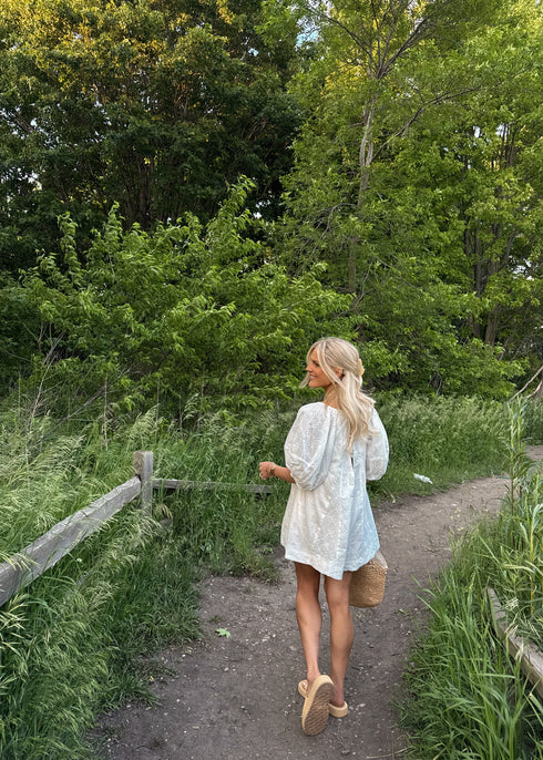 Golden Summer Romper