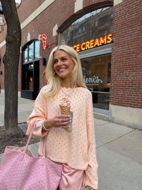 Everyday Pointelle Cutie // Pastel