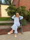 Bea Gingham Pant // Skies