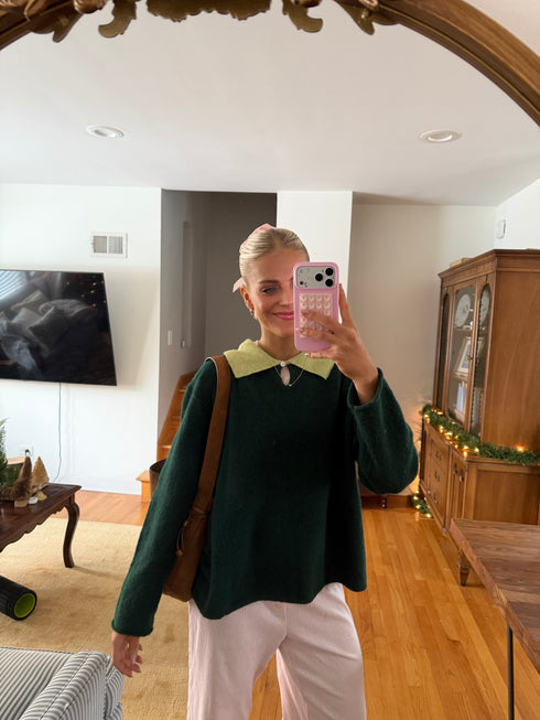 Classic Cutie Polo // Evergreen