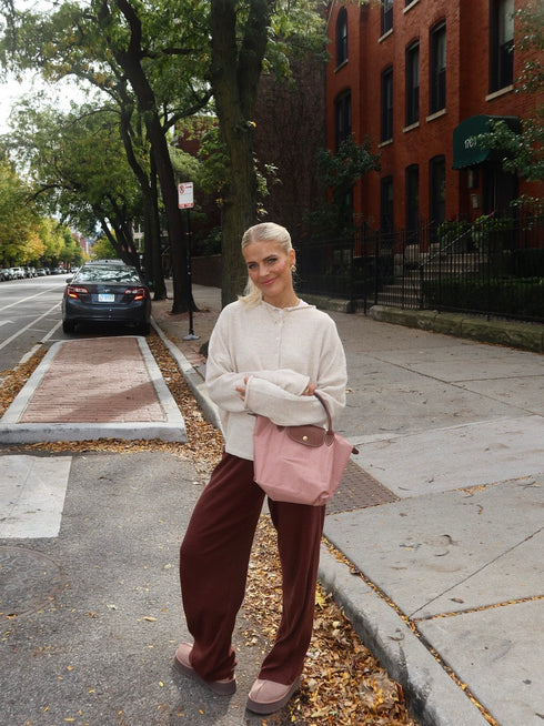 Coco Cutie Cardigan // Vanilla