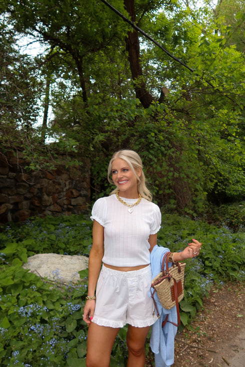 Clementine Cutie Top