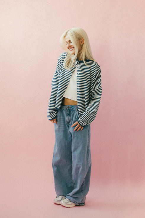 Coco Cutie Cardigan // Denim