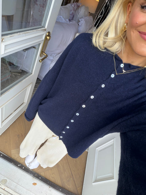 Coco Cutie Cardigan // Navy *COCO EXCLUSIVE*