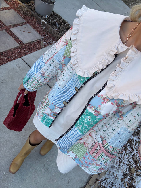 Cozy Countryside Quilted Jacket