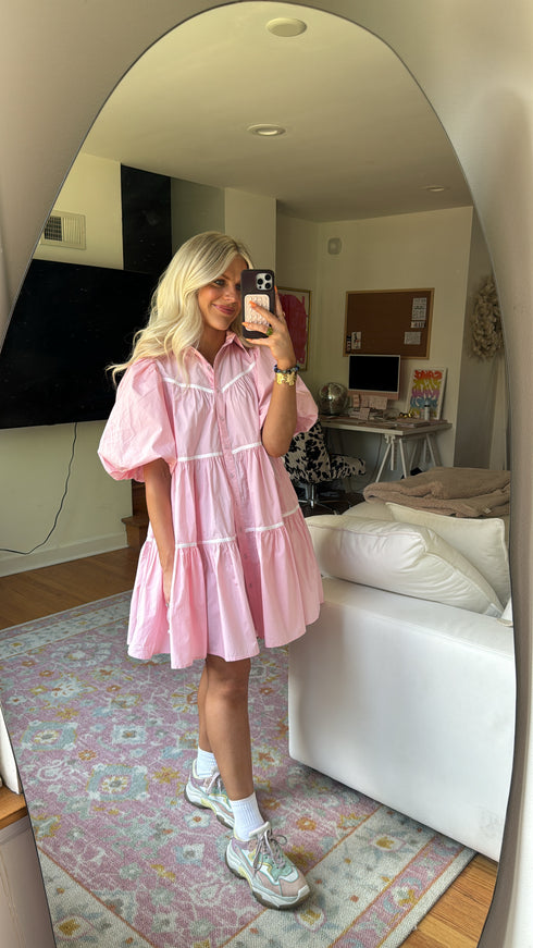 Nantucket Dress // Pink