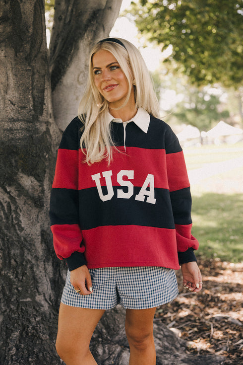 Varsity Rugby Crewneck