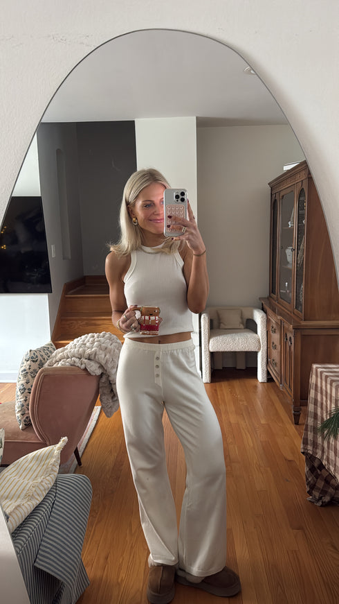 The Effortless Tank // White