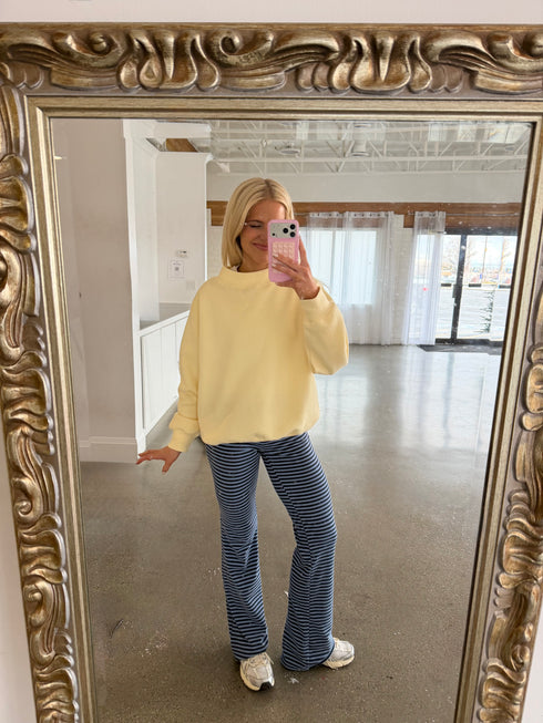 Club Coco Mockneck // Butter *PREORDER 1/27*