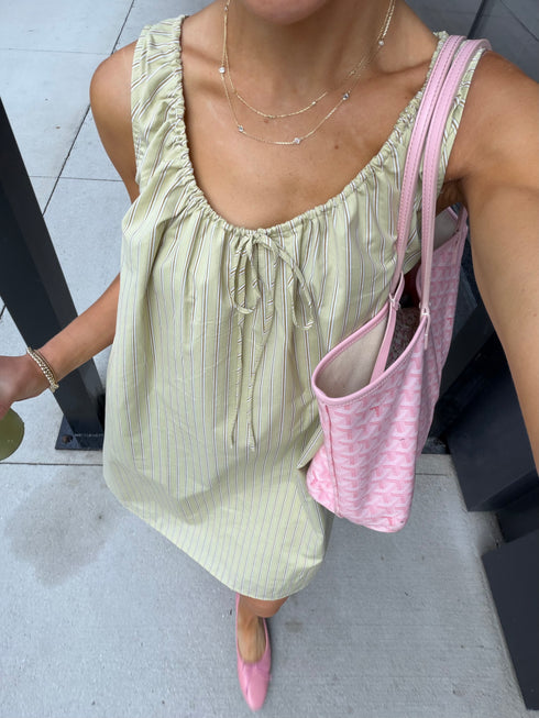 Juniper Dress // Sage