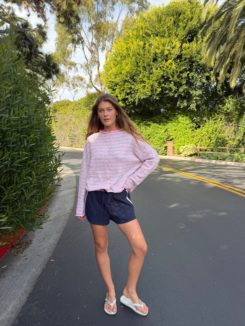 Daily Shorts // Navy