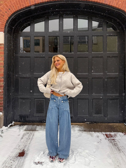 Cutie Pie Denim Pant *RESTOCKED*