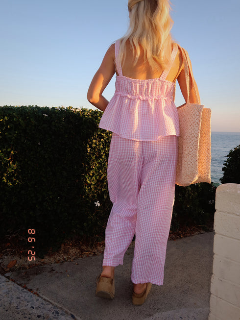 Picnic Princess Pant // Pink