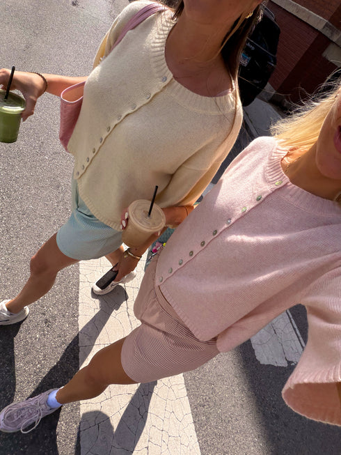 Coastal Cardigan // Butter Yellow