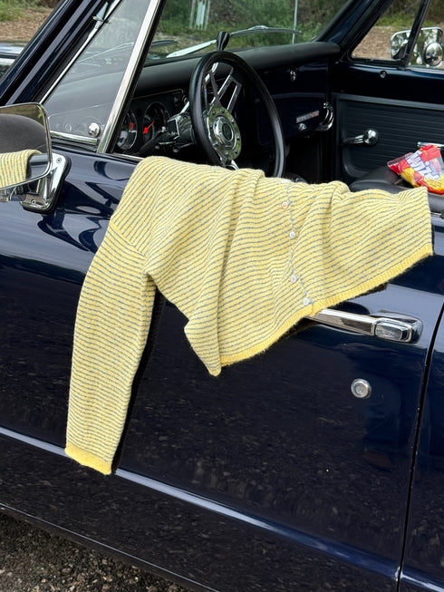 Coco Cutie Cardigan // Sunny Sky