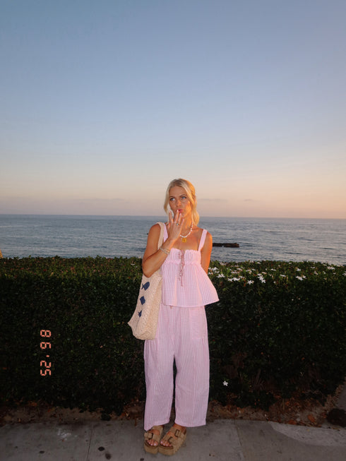 Picnic Princess Pant // Pink