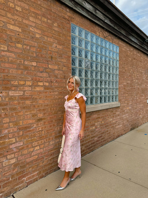 Fairy Dust Satin Dress