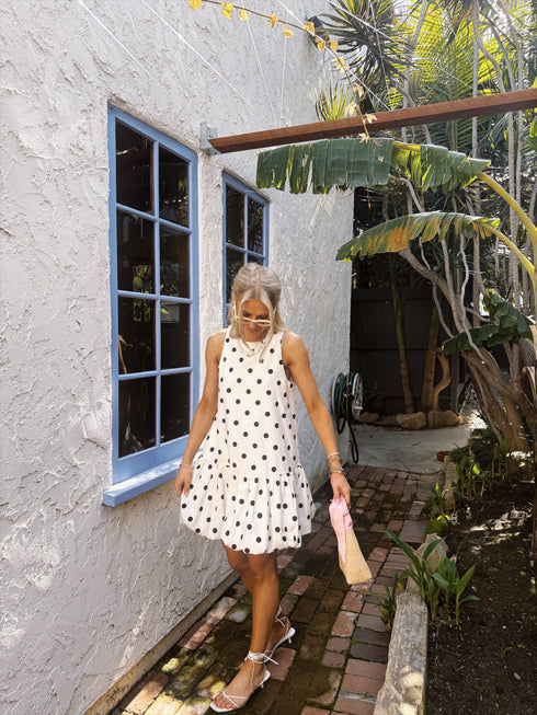 Zoe Dot Dress