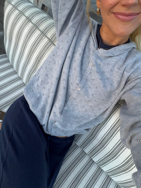 Daily Girl Hoodie // Heather