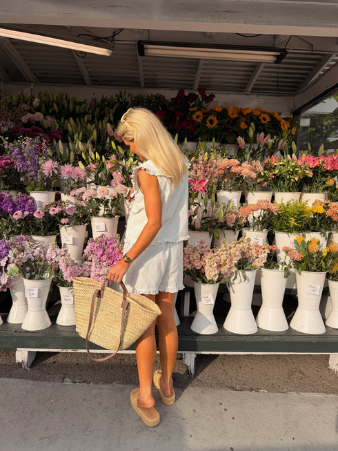 Slow Days Shorts // White