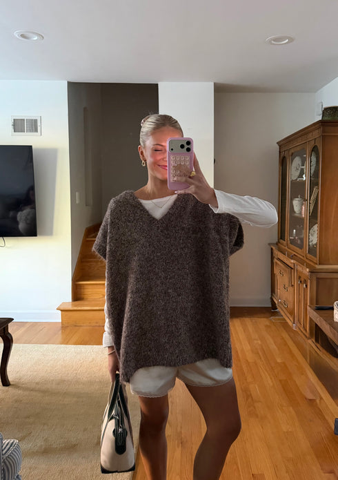 Sugar & Spice Sweater Vest *RESTOCKED*