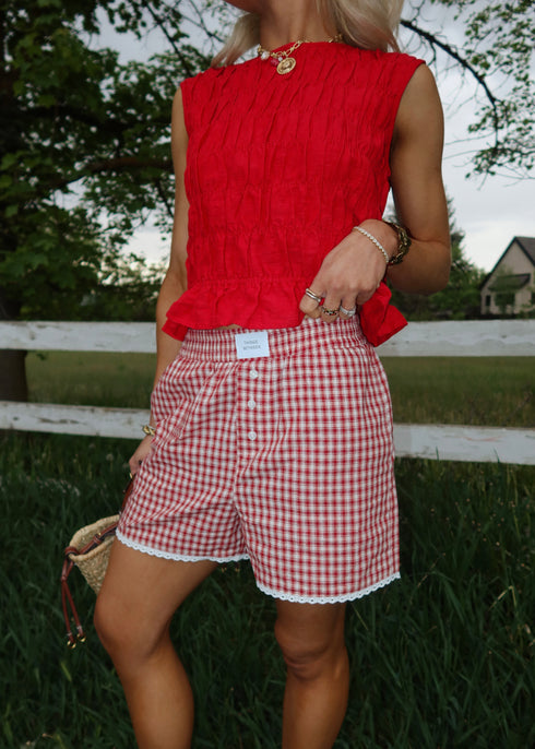 Picnic Date Boxer Short