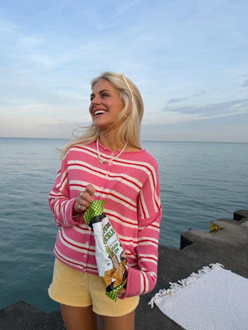 Coco Cutie Cardigan // Punch