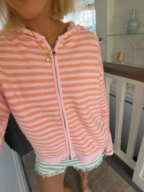 Club Cutie Zip Up // Sundae *PREORDER 8/14*