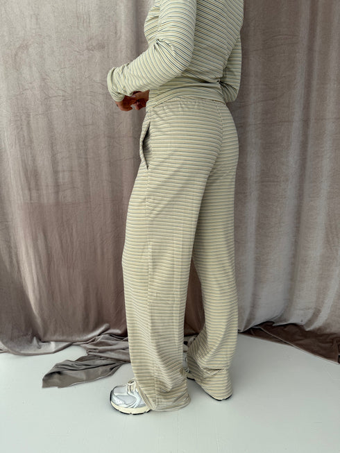 Sunny Stripe Pant // Vanilla *PREORDER*