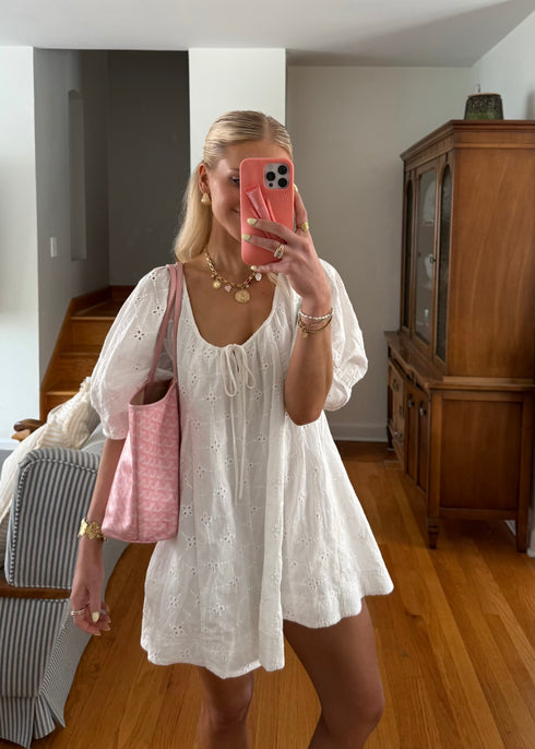 Golden Summer Romper