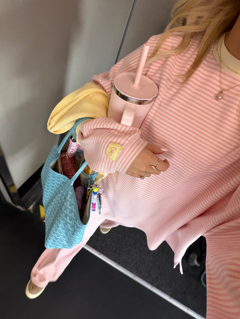 Road Trip Pant // Candy Stripe