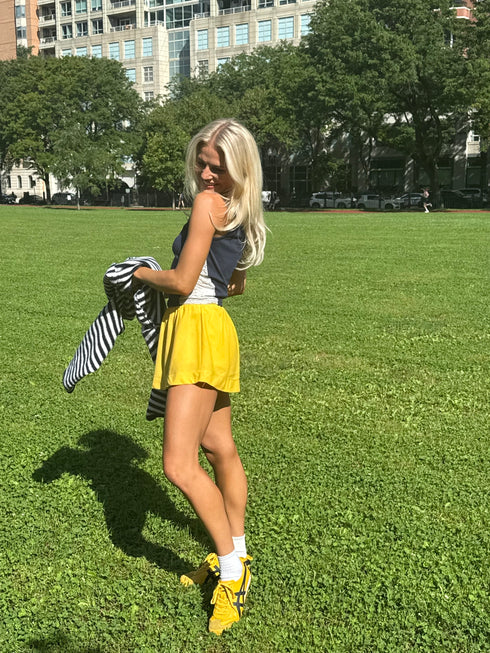 Game Day! Skort // Marigold