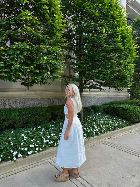 Seashells by the Seashore Dress