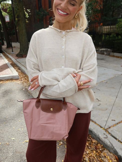 Coco Cutie Cardigan // Vanilla