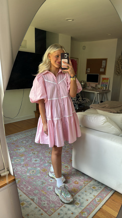 Nantucket Dress // Pink