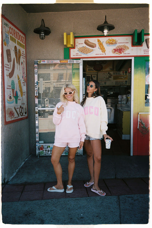 Comfy Short // Baby Pink