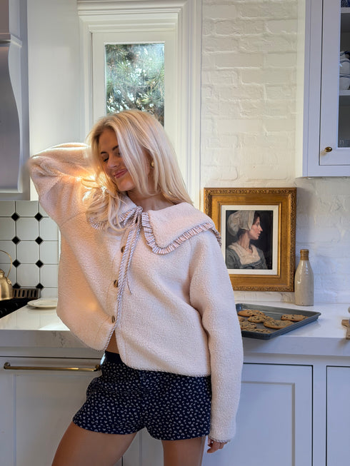 Winnie Jacket // Cream