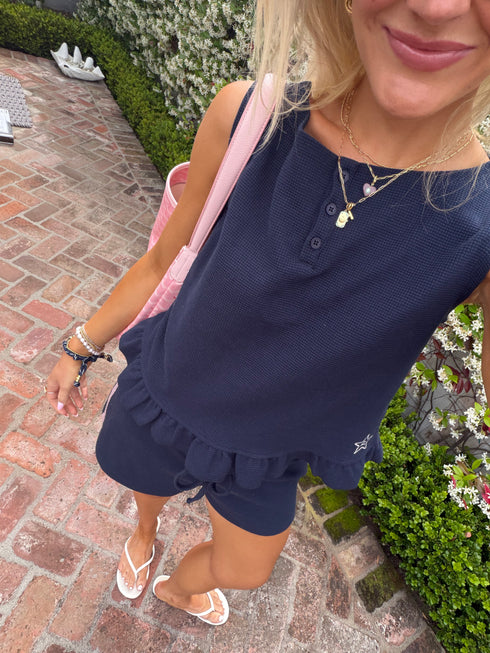 Daily Tank // Navy