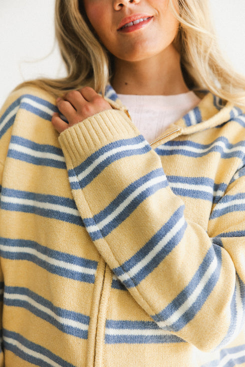 Club Cutie Zip-Up // Sunshine