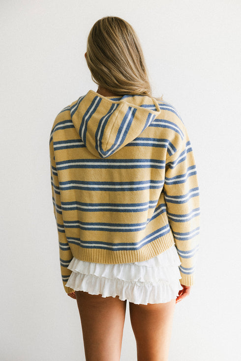 Club Cutie Zip-Up // Sunshine