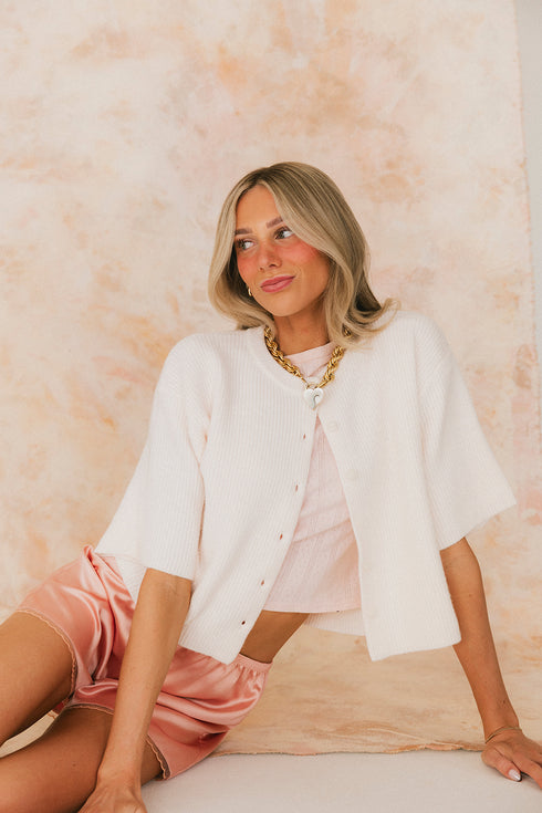 Favorite Cardigan // Cream