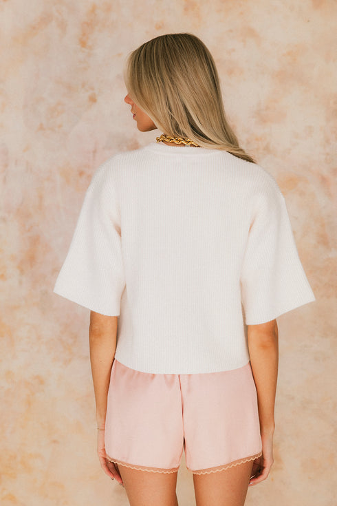 Favorite Cardigan // Cream