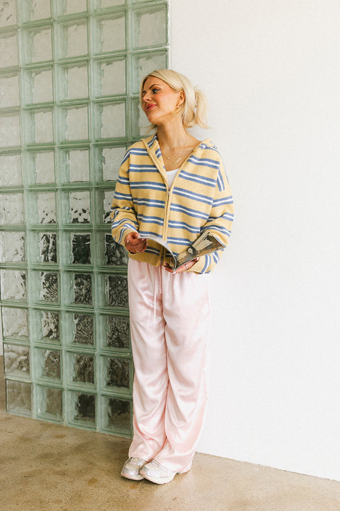 Club Cutie Zip-Up // Sunshine