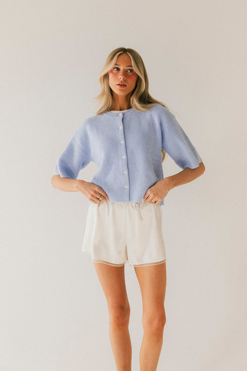 Favorite Cardigan // Capri