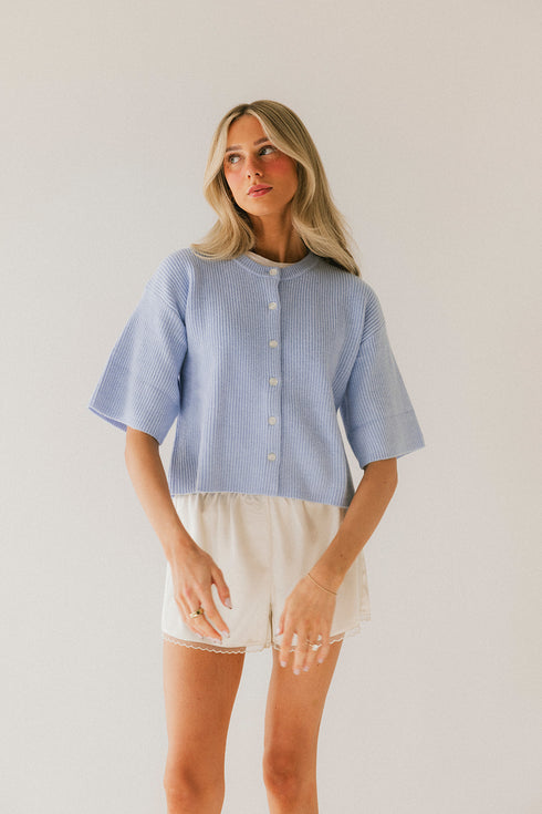 Favorite Cardigan // Capri