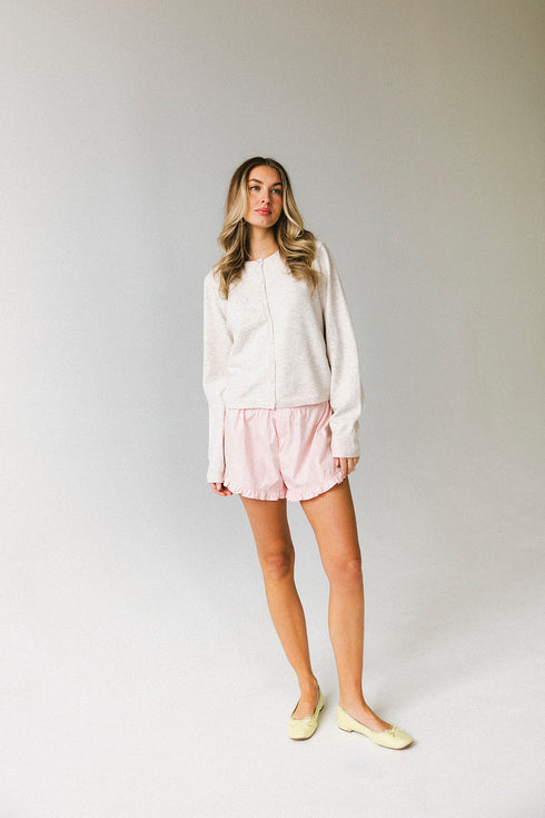 Bloomie Cardigan // Oat